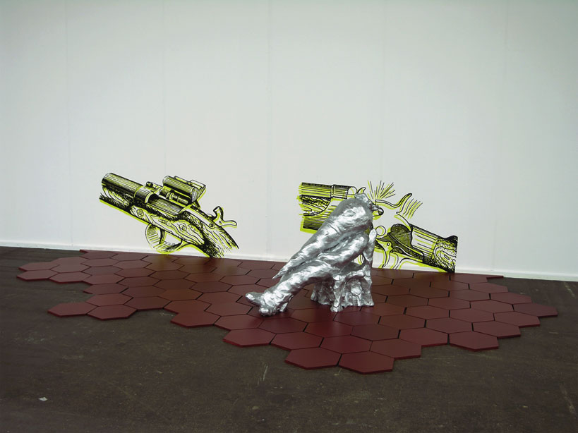 Installation Christine Zufferey, Swiss Art Award 2007