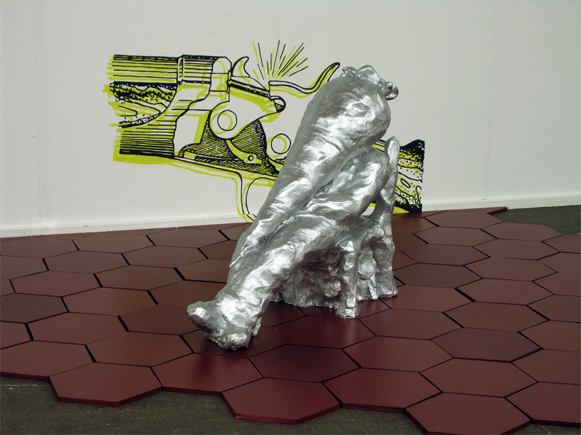 Installation Swiss Art Award 2007, Christine Zufferey
