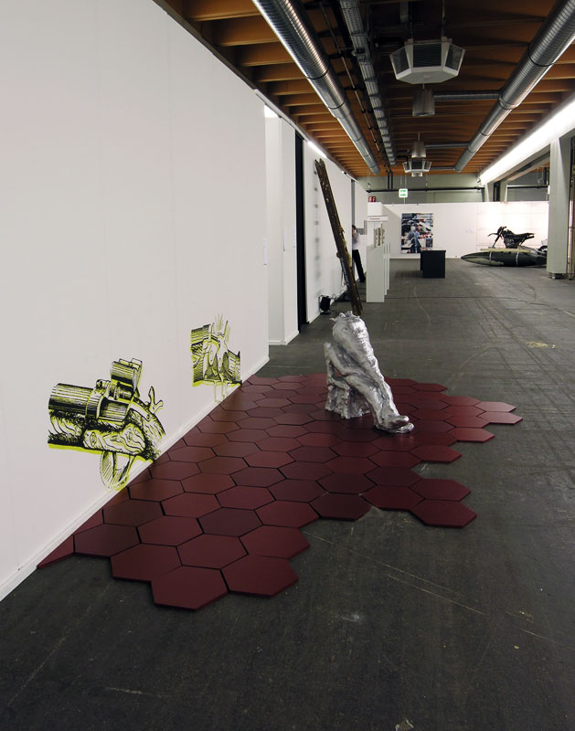 Installation Swiss Art Award 2007, Christine Zufferey