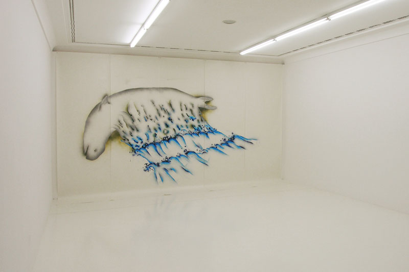 Christine Zufferey; Helmhaus Zrich 2006