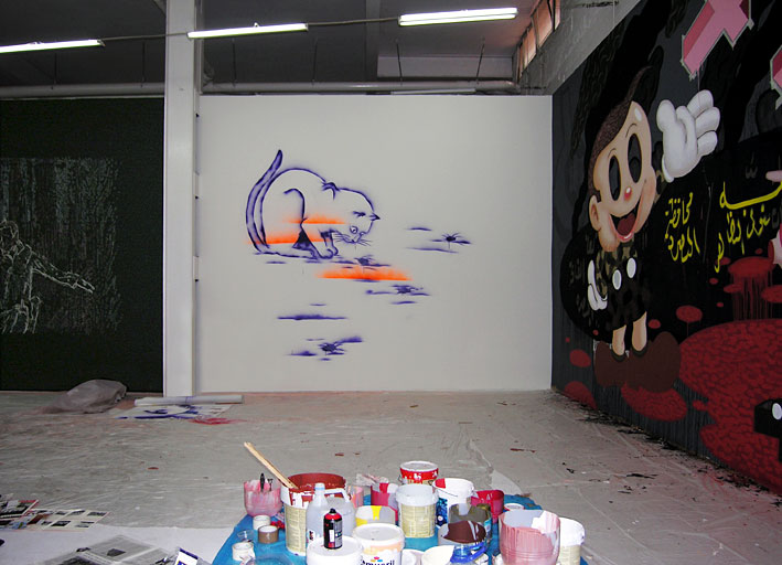 Christine Zufferey; La Santa, Barcelona