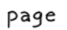 page